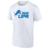 DETROIT DUA LIPA SHIRT Detroit Lions