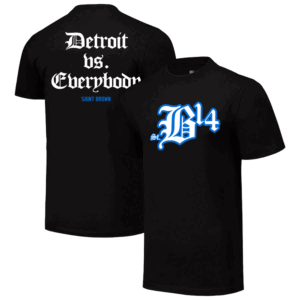 DETROIT VS EVERYONE ST. B14 SHIRT Amon Ra St. Brown, Detroit Lions