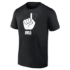 DM55 Shaking Finger Shirt Dikembe Mutombo, Denver Nuggets