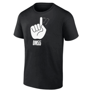 DM55 Shaking Finger Shirt Dikembe Mutombo, Denver Nuggets