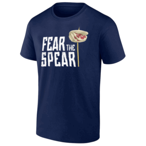 FEAR THE SPEAR SHIRT 2024 MLB Postseason, Detroit Lions
