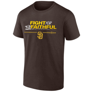 FIGHT FOR THE FAITHFUL SHIRT 2024 MLB Postseason, San Diego Padres