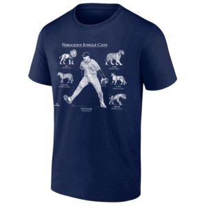 Ferocious Jungle Cats Shirt The Bronx, Luke Weaver, New York Yankees