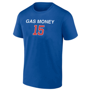 GAS MONEY SHIRT Yan Gomes, Toronto Blue Jays