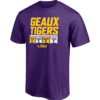 GEAUX TIGERS YEARS OF CHAMPS SHIRT LSU Football, Geaux Tigers, LSU Tigers
