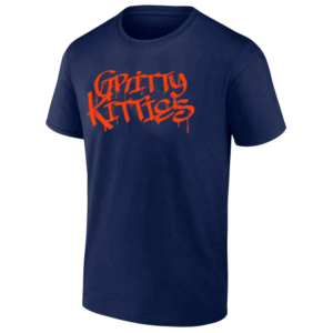GRITTY KITTIES SHIRT 2024 MLB Postseason Locker Room T Shirt, Detroit Tigers