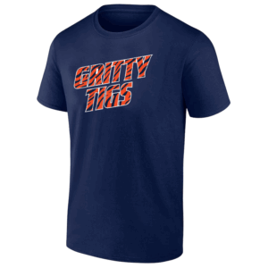 GRITTY TIGS T SHIRT Detroit Tigers