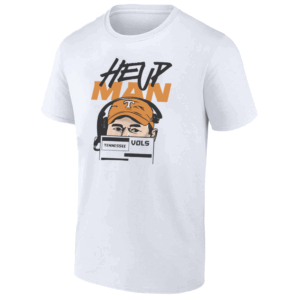 HEUP MAN SHIRT Josh Heupel, Tennessee Football, Tennessee Volunteers