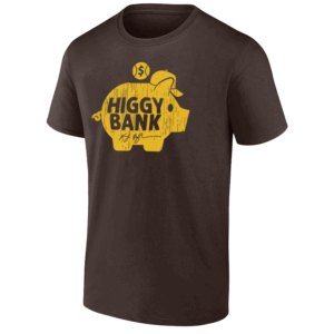 HIGGY BANK SHIRT Kyle Higashioka, 2024 MLB Postseason, San Diego Padres