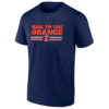 HTTO SHIRT Hail to the Orange, Illinois Fighting Illini