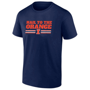 HTTO SHIRT Hail to the Orange, Illinois Fighting Illini