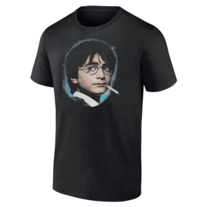 Harry Smoking Shirt Funny Harry Potter, Cigarette