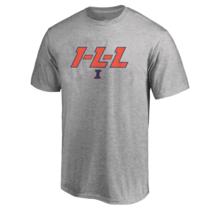 I L L SHIRT I L L Cheer T Shirt, Illinois Fighting Illini