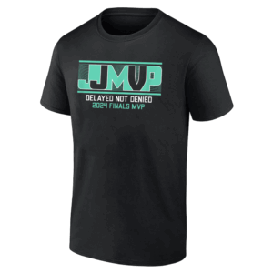 JMVP SHIRT DELAYED NOT DENIED 2024 FINALS MVP, Jonquel Jones, 2024 WNBA Champions Shirt, New York Liberty