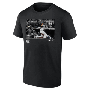 Juan Soto Black 2024 MLB Postseason Moments T Shirt New York Yankees