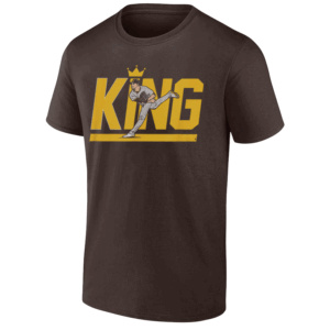 KING ACE POSE SHIRT Michael King, 2024 MLB Postseason, San Diego Padres