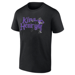 KING HENRY SHIRT Baltimore Ravens