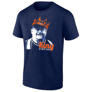 KING OF NEW YORK SHIRT Frank Fleming, New York Mets