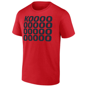 KOOOOOOOOOO SHIRT Younghoe Koo, Atlanta Falcons