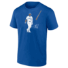 LA BAT FLIP SHIRT Teoscar Hernandez, 2024 National League Division Champions, Los Angeles Dodgers
