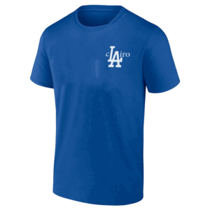 LA Indie Singer Shirt Funny Los Angeles Dodgers Logo