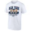 LEAGUE CHAMPIONS CARICATURES SHIRT 2024 MLB World Series Champions, New York Yankees