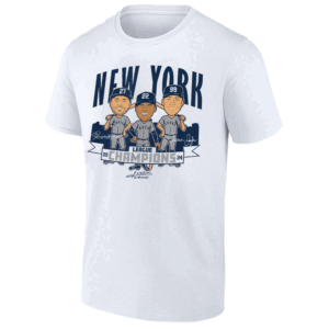 LEAGUE CHAMPIONS CARICATURES SHIRT 2024 MLB World Series Champions, New York Yankees
