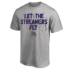 LET THE STREAMERS FLY SHIRT JMU FOOTBALL, James Madison Dukes