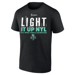 LIGHT IT UP NYL SHIRT 2024 WNBA Champs Shirt New York Liberty