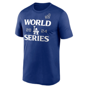 LOS ANGELES 2024 WORLD SERIES SHIRT 2024 National League Champions T Shirt Los Angeles Dodgers