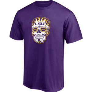 LSU SUGAR SKULL SHIRT Geaux Tigers, LSU Tigers