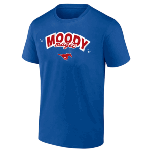 MOODY MAGIC SHIRT Moody Coliseum, SMU Volleyball, SMU Mustangs