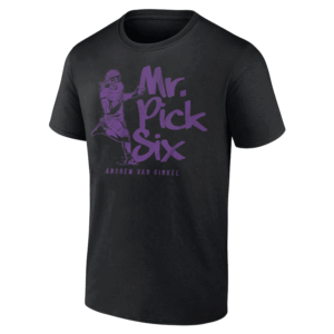 MR. PICK SIX SHIRT Andrew Van Ginkel, Minnesota Vikings