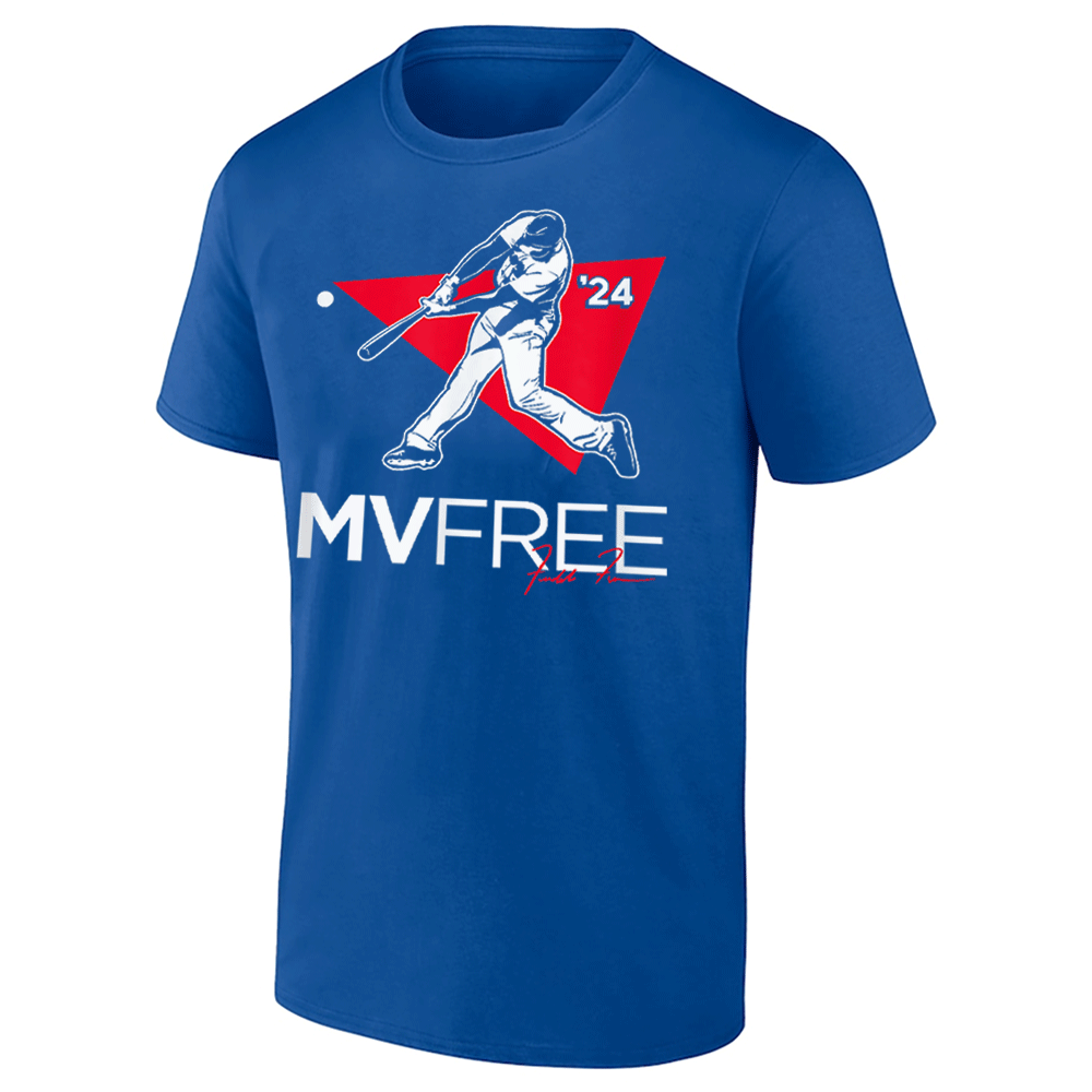 MVFREE SHIRT Freddie Freeman, 2024 World Series Champions T-Shirt, Los Angeles Dodgers MVFREE SHIRT Freddie Freeman, 2024 World Series Champions T Shirt, Los Angeles Dodgers