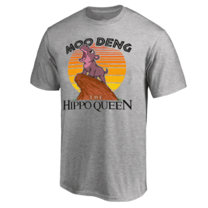 Moo Deng The Hippo Queen Shirt Funny The Lion King