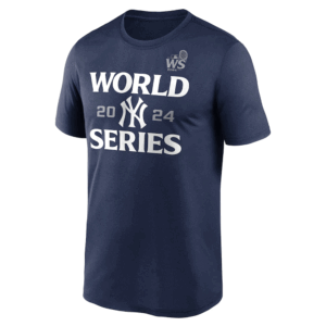 NEW YORK 2024 WORLD SERIES SHIRT 2024 American League Champions T Shirt New York Yankees