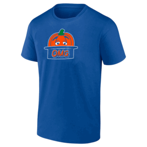 NEW YORK PLAYOFF PUMPKIN SHIRT OMG Pumpkin, New York Mets
