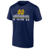NOTRE DAME 2024 TEAM ROSTER CITY SKYLINE GO IRISH GO SHIRT Notre Dame Fighting Irish
