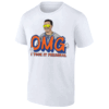 OMG I TOOK IT PERSONAL SHIRT Mark Vientos, New York Mets