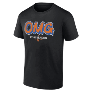 OMG SHIRT MLB 2024 Postseason, New York Mets