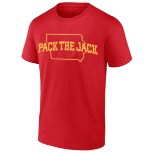 PACK THE JACK SHIRT Iowa State Cyclones