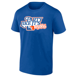 PARTY LIKE IT'S 1986 SHIRT 2024 National League Division Champions, New York Mets