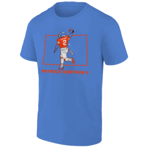 PATRICK SURTAIN II STATE STAR SHIRT Pat Surtain II, Denver Broncos