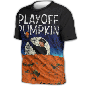 PLAYOFF PUMPKIN SHIRT Pete Alonso, New York Mets