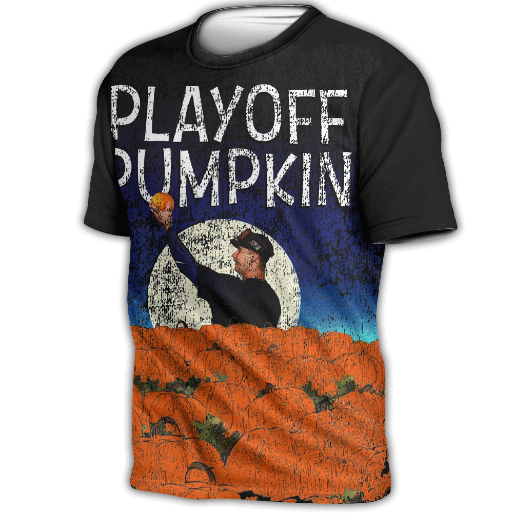 PLAYOFF PUMPKIN SHIRT Pete Alonso, New York Mets PLAYOFF PUMPKIN SHIRT Pete Alonso, New York Mets