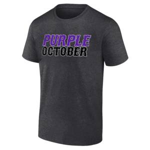 PURPLE OCTOBER SHIRT Pete Alonso, Polar Bear, 2024 National League Division Champions, New York Mets
