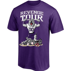 REVENGE TOUR 2024 SHIRT Washington Huskies