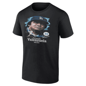 RIP LEGEND 1960 2024 SHIRT Fernando Valenzuela, Los Angeles Dodgers