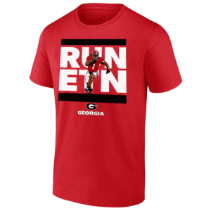 RUN ETN SHIRT Trevor Etienne, Georgia Bulldogs