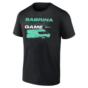 SABRINA CALLED GAME SHIRT Called Game from the Logo, Sabrina Ionescu, New York Liberty